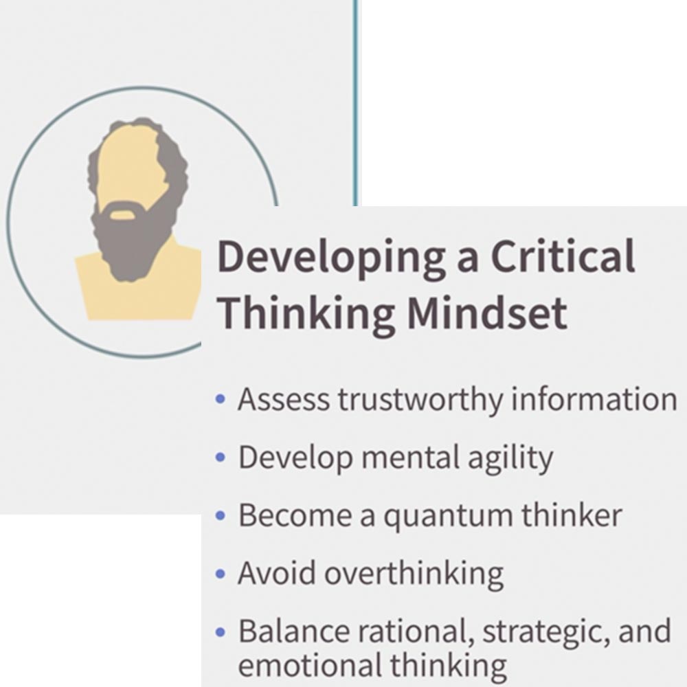 critical thinking mindset self rating form